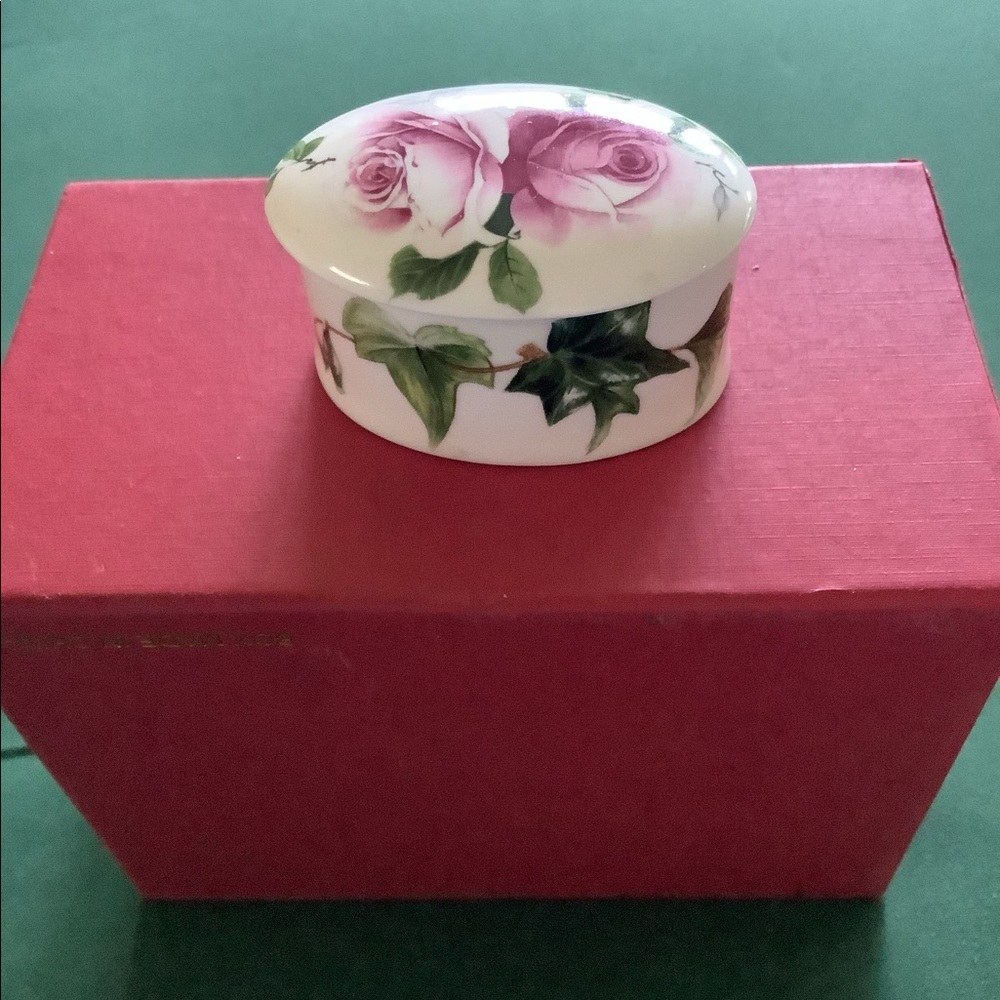 Crownford Fine Bone China Vintage Trinket.